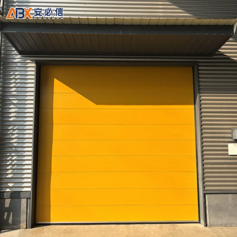 鹤壁铝板提升门